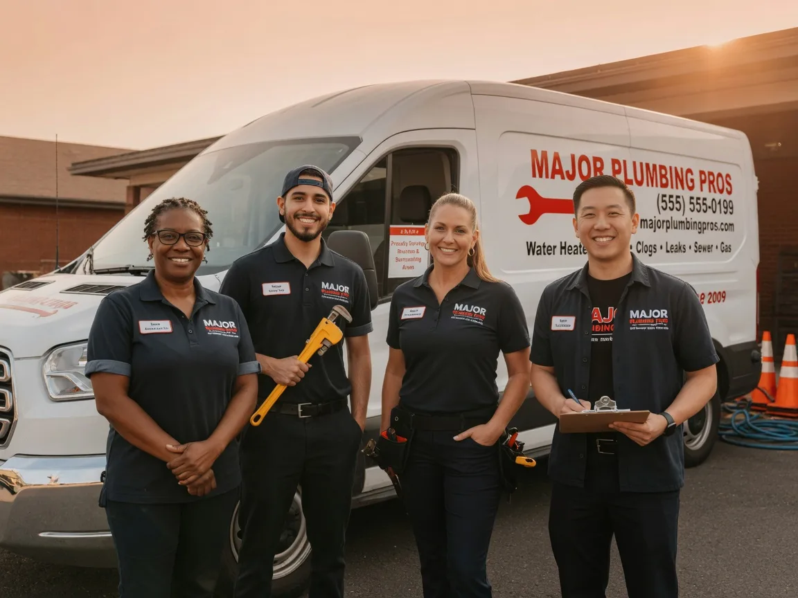 Drain Cleaning Services company in Garland, UT